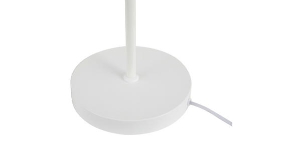 STEHLEUCHTE 20/148,5 cm    - Weiß, Trend, Metall (20/148,5cm) - Novel