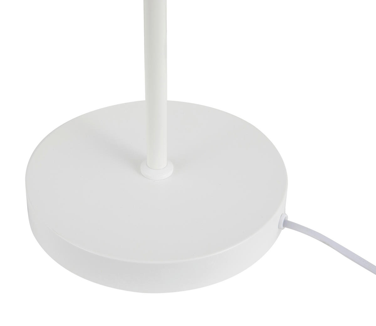 STEHLEUCHTE 20/148,5 cm    - Weiß, Trend, Metall (20/148,5cm) - Novel