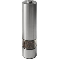 ELEKTR. SALZ-/PFEFFERMÜHLE Lifestyle  - Edelstahlfarben, Basics, Metall (22cm) - Justinus