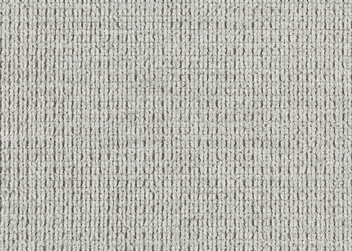 3-SITZER-SOFA Chenille Greige  - Greige/Schwarz, Konventionell, Textil/Metall (184/90/92cm) - Elegando