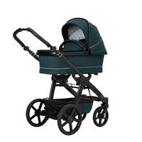 KINDERWAGENSET Outdoor Activity  - Dunkelgrün, Basics, Textil (58,5/115/102cm) - Hartan