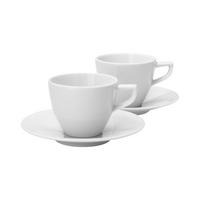 ESPRESSOTASSE MIT UNTERTASSE  - Design (6,4/11,5/5,0cm) - Joop!
