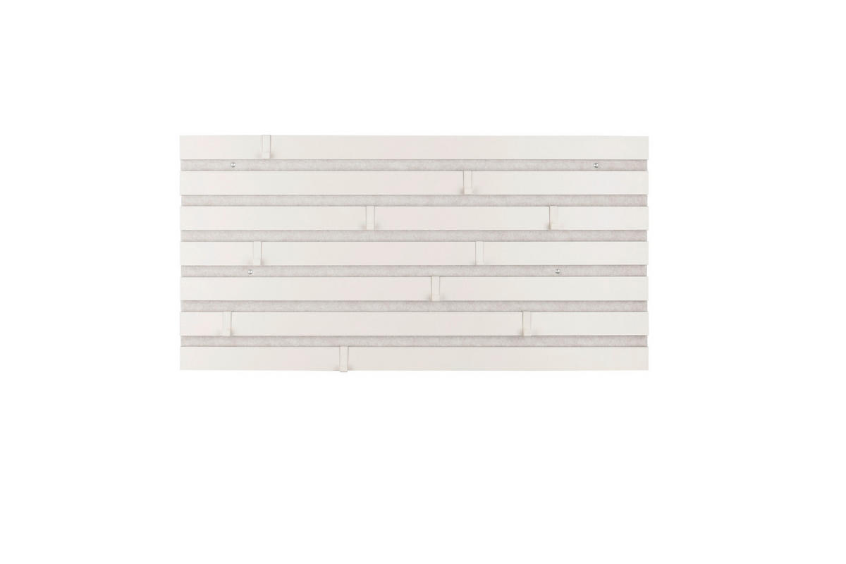 WANDGARDEROBE  in furniert Sandfarben  - Sandfarben, MODERN, Holzwerkstoff/Textil (80/40/2,1cm) - Milino