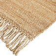 JUTETEPPICH 130/190 cm Naturfarben rechteckig  - Naturfarben, Natur, Textil (130/190cm) - Linea Natura