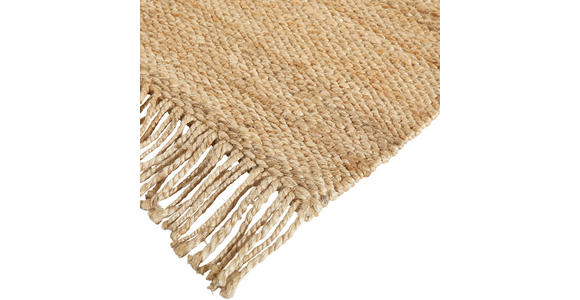 JUTETEPPICH 130/190 cm Naturfarben rechteckig  - Naturfarben, Natur, Textil (130/190cm) - Linea Natura
