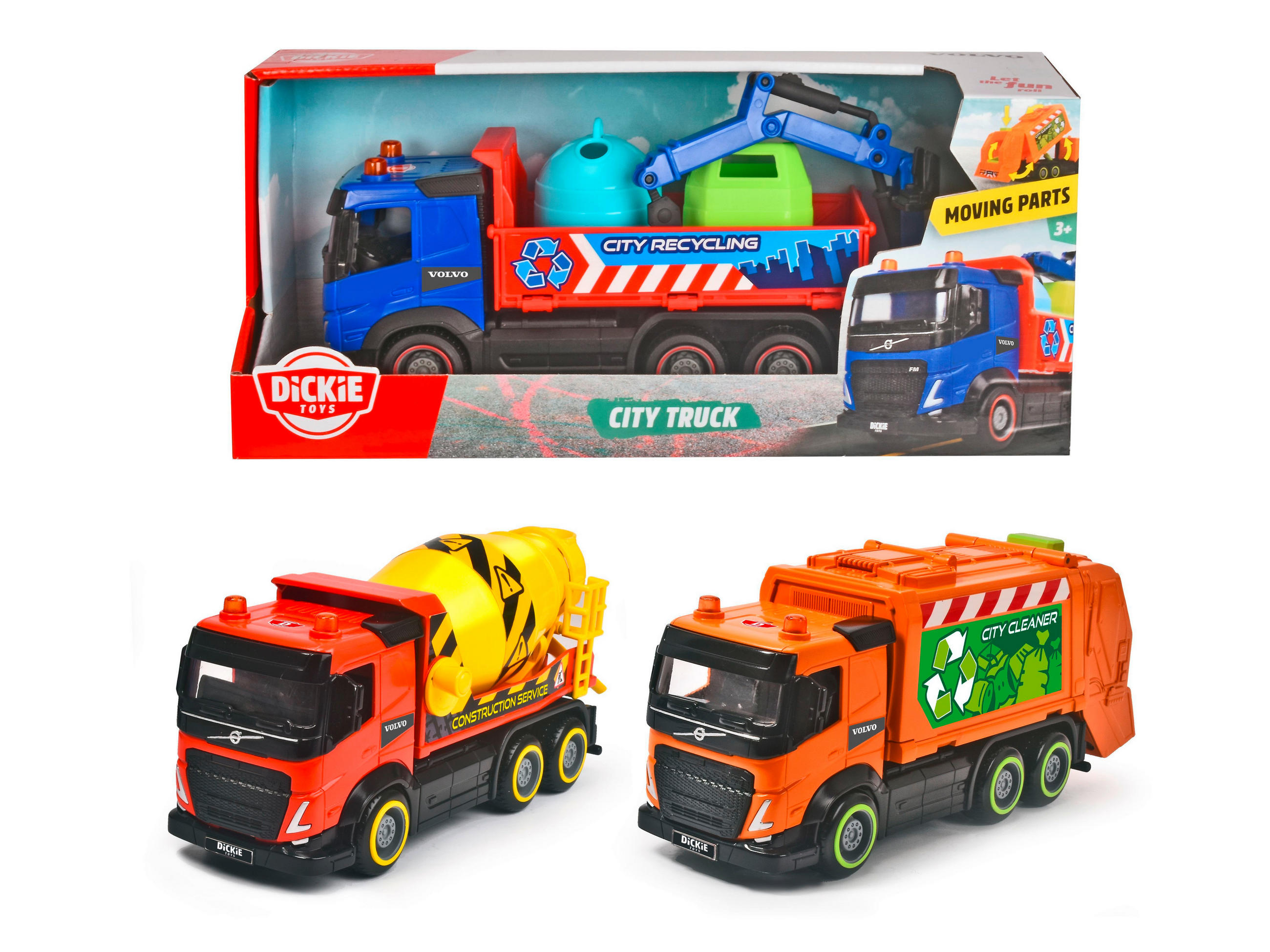 SPIELZEUGAUTO - Multicolor, Basics, Kunststoff (8,50/28,50/12,50cm) - Simba