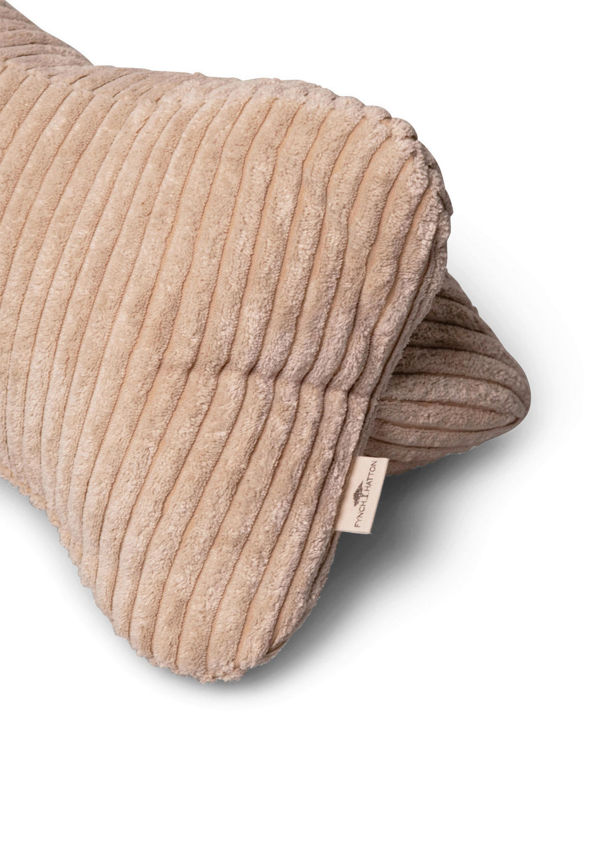 ZIERKISSEN  - Greige, Basics, Textil (35/16cm)