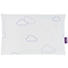 BABYKISSEN 40/25 cm - Lila/Weiß, Basics, Textil (40/25cm) - Träumeland BABYKISSEN 40/25 cm - Lila/Weiß, Basics, Textil (40/25cm) - Träumeland