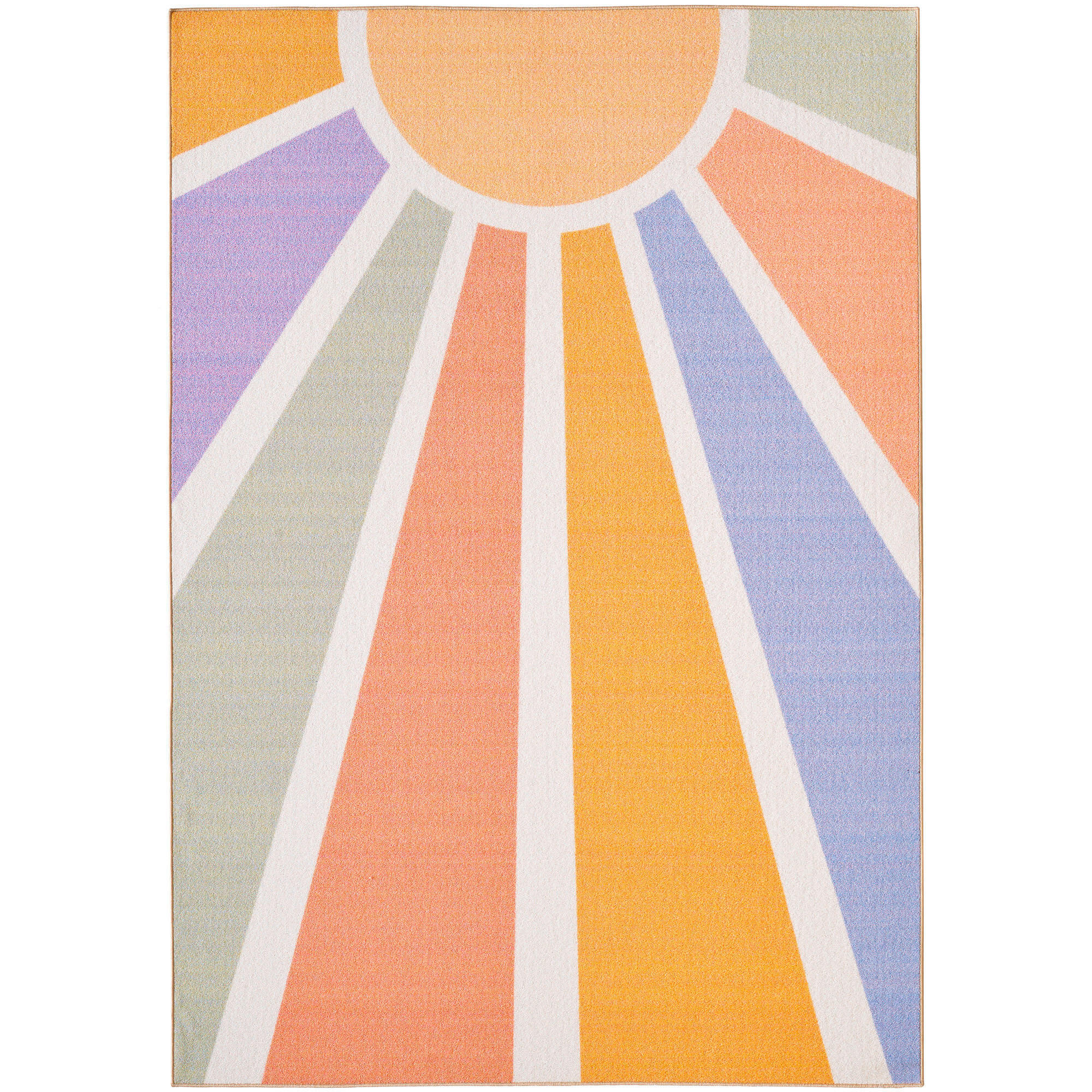 KINDERTEPPICH 80/120 cm PLAY  - Multicolor, Design, Kunststoff/Textil (80/120cm) - Ben'n'jen