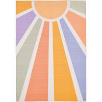 KINDERTEPPICH 80/120 cm PLAY  - Multicolor, Design, Kunststoff/Textil (80/120cm) - Ben'n'jen