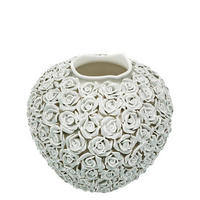 VÁZA 27 cm  - szürke, Basics, kerámia (30/27cm) - Ambia Home