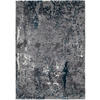 VINTAGE-TEPPICH 65/130 cm Timeline Quantum Grau, Petrol  - Petrol/Grau, Design, Textil (65/130cm) - Novel