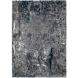 VINTAGE-TEPPICH 200/250 cm Timeline Quantum Grau, Petrol  - Petrol/Grau, Design, Textil (200/250cm) - Novel