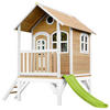 SPIELHAUS 287/231/191 cm  - Rot/Braun, KONVENTIONELL, Holz (287/231/191cm) - Ambia Garden