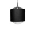 LED-HÄNGELEUCHTE 90/10/170 cm  - Schwarz, Design, Kunststoff/Metall (90/10/170cm) - Novel