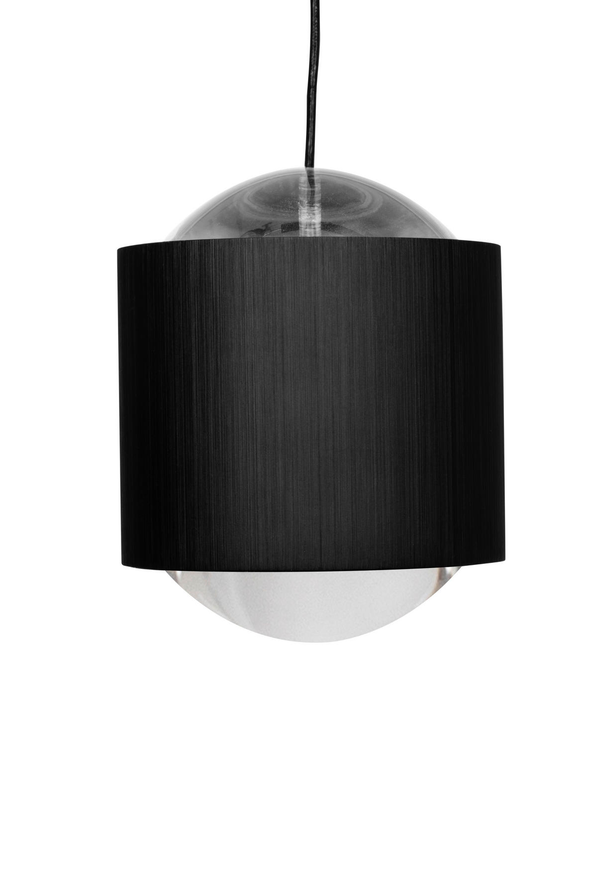 LED-HÄNGELEUCHTE 90/10/170 cm    - Schwarz, Design, Kunststoff/Metall (90/10/170cm) - Novel