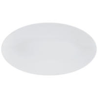 SERVÍROVACÍ PODNOS, keramika, 33/18 cm - bílá, Design, keramika (33/18cm) - Seltmann Weiden