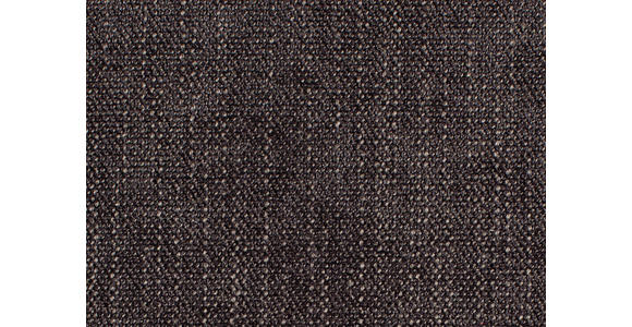 ECKSOFA in Flachgewebe Braun  - Schwarz/Braun, Design, Textil/Metall (296/207cm) - Dieter Knoll