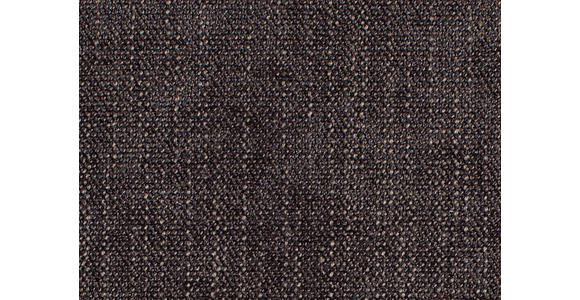 ECKSOFA in Flachgewebe Braun 207/296 cm - Schwarz/Braun, Design, Textil/Metall (207/296cm) - Dieter Knoll