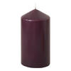 STUMPENKERZE 7,7/15 cm  - Beere, Basics (7,7/15cm) - Steinhart