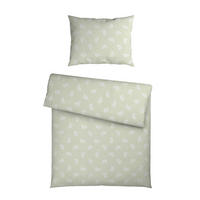 BABYBETTWÄSCHE Webstoff 100/135 cm  - Grün, Basics, Textil (100/135cm) - My Baby Lou