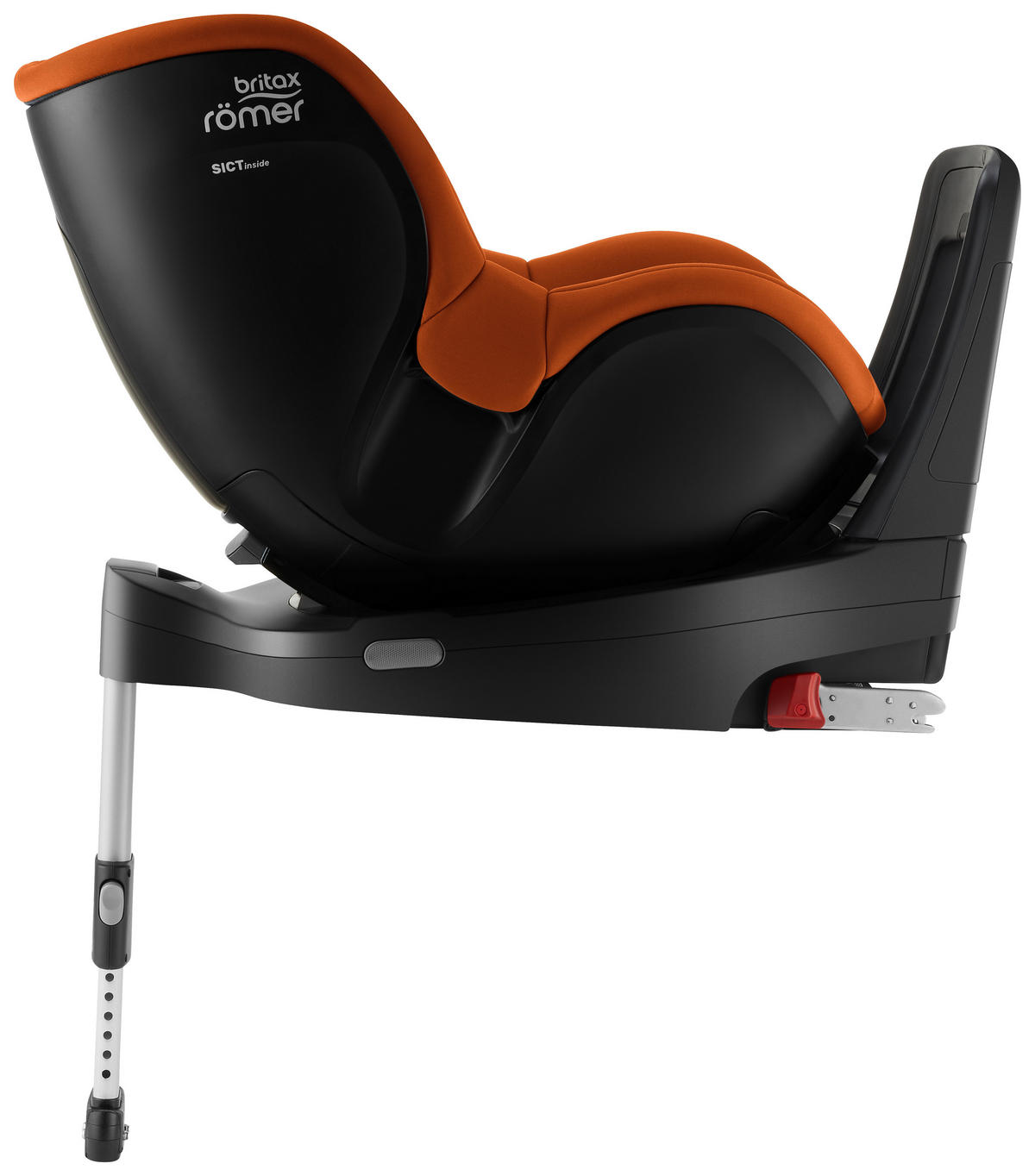 REBOARDER-KINDERSITZ DUALFIX PRO M  - Cognac, Basics (44/48/74cm) - Britax Römer