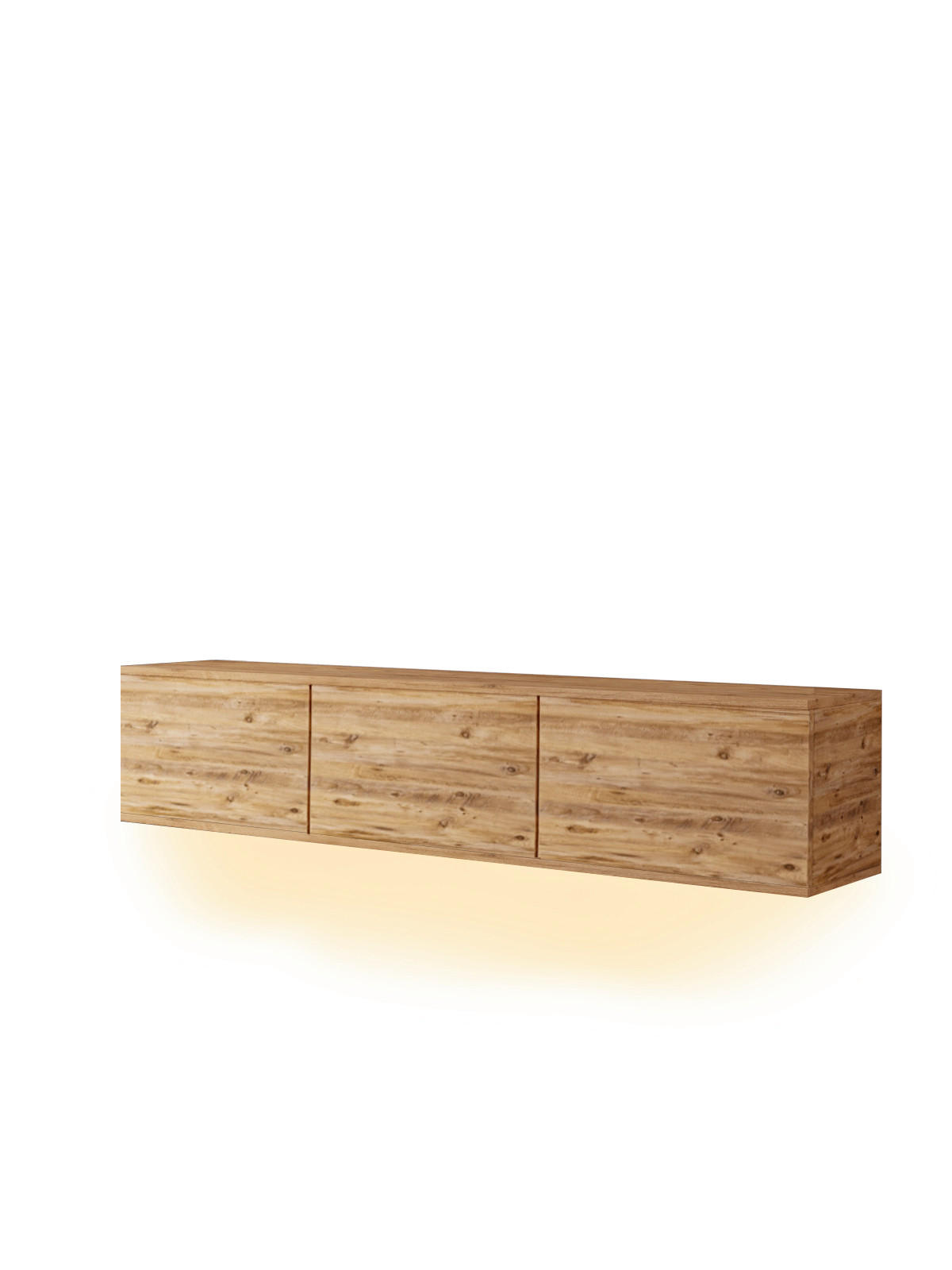 Livetastic Lowboard Neon TV-Möbel Kiefer 160x35x32 cm
