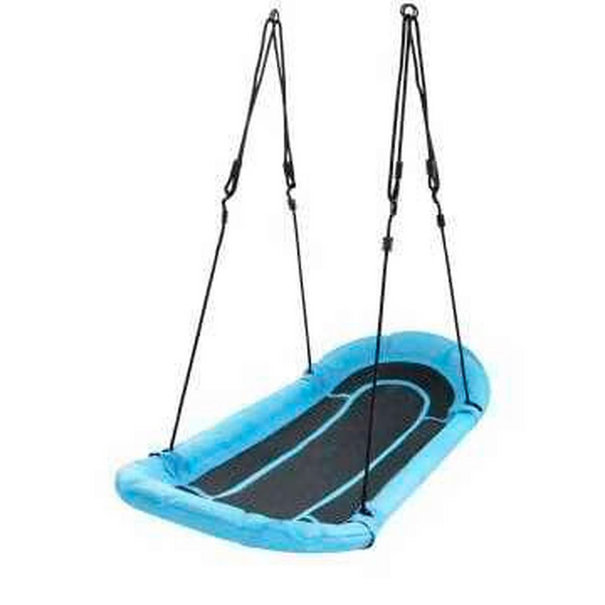 MREŽA ZA LEŽANJE    - crna/svijetlo plava, Basics, tekstil (74/44/15cm)