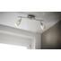 LED-STRAHLER - Chromfarben, LIFESTYLE, Glas/Metall (30cm) - Novel LED-STRAHLER - Chromfarben, LIFESTYLE, Glas/Metall (30cm) - Novel