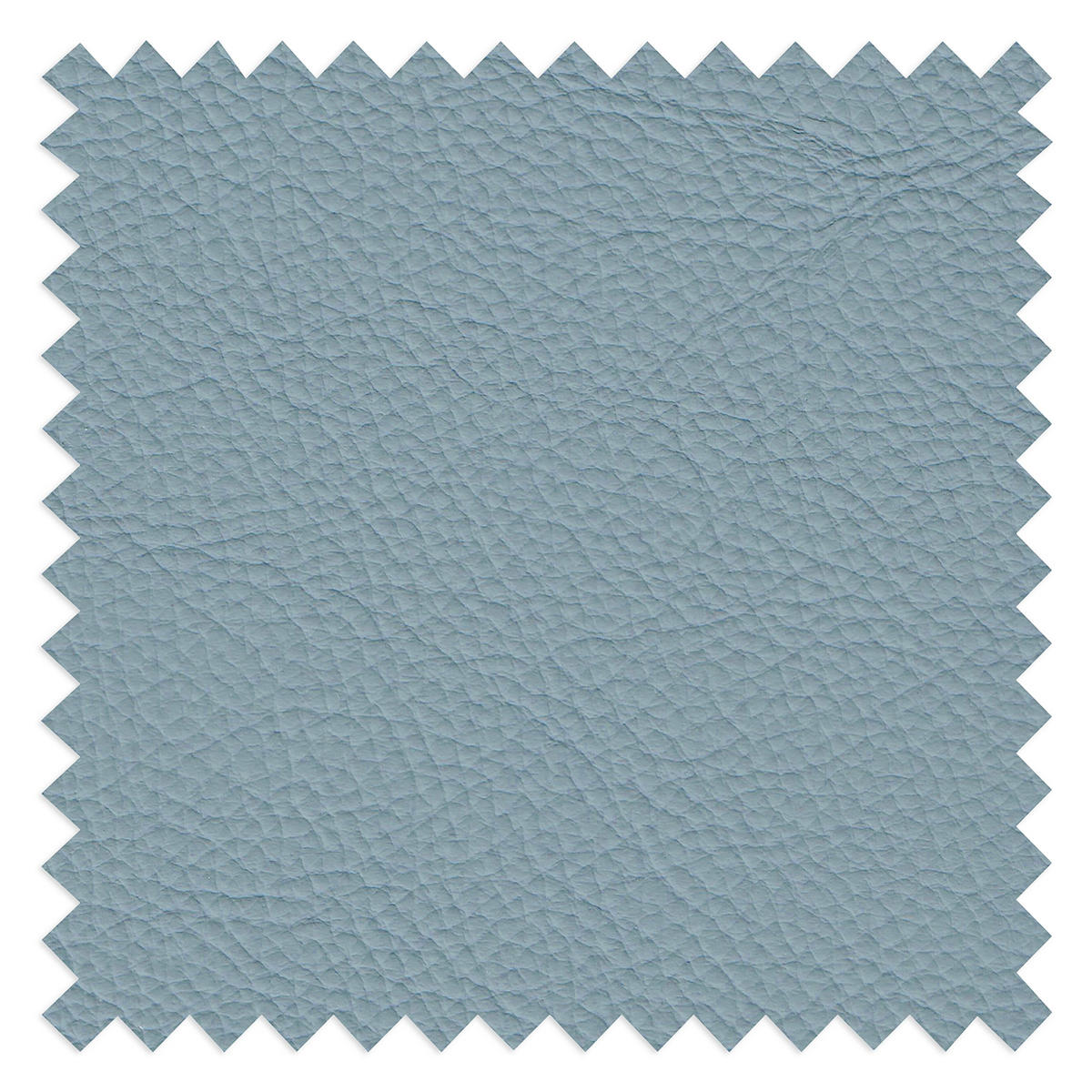 ECKSOFA  Echtleder Hellblau  - Schwarz/Hellblau, Design, Leder/Kunststoff (274/177cm) - Livetastic