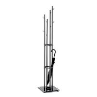 CUIER TIP POM in antracit 35/182/35 cm   - antracit, Modern, metal (35/182/35cm) - Dieter Knoll