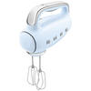 HANDMIXER 50'S STYLE  - Pastellblau, Basics, Kunststoff/Metall (22/37,8/22,1cm) - SMEG