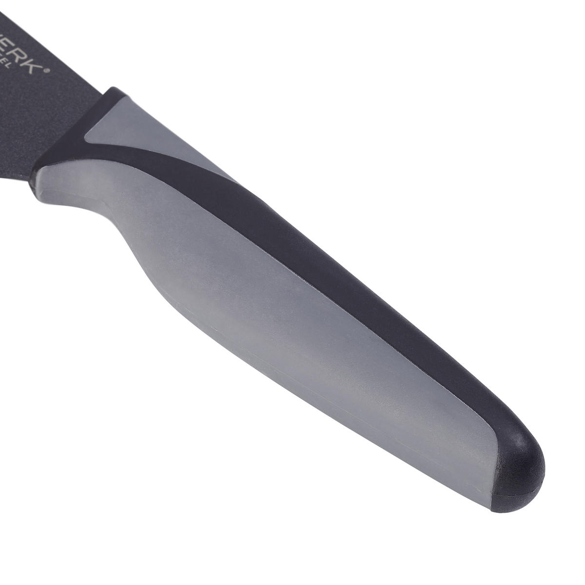 KOCHMESSER 32 cm  - Schwarz, Basics, Kunststoff/Metall (32cm) - Echtwerk