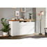 KOMMODE 170/92/43 cm - Eichefarben/Weiß, Design, Holz/Holzwerkstoff (170/92/43cm) - Novel KOMMODE 170/92/43 cm - Eichefarben/Weiß, Design, Holz/Holzwerkstoff (170/92/43cm) - Novel