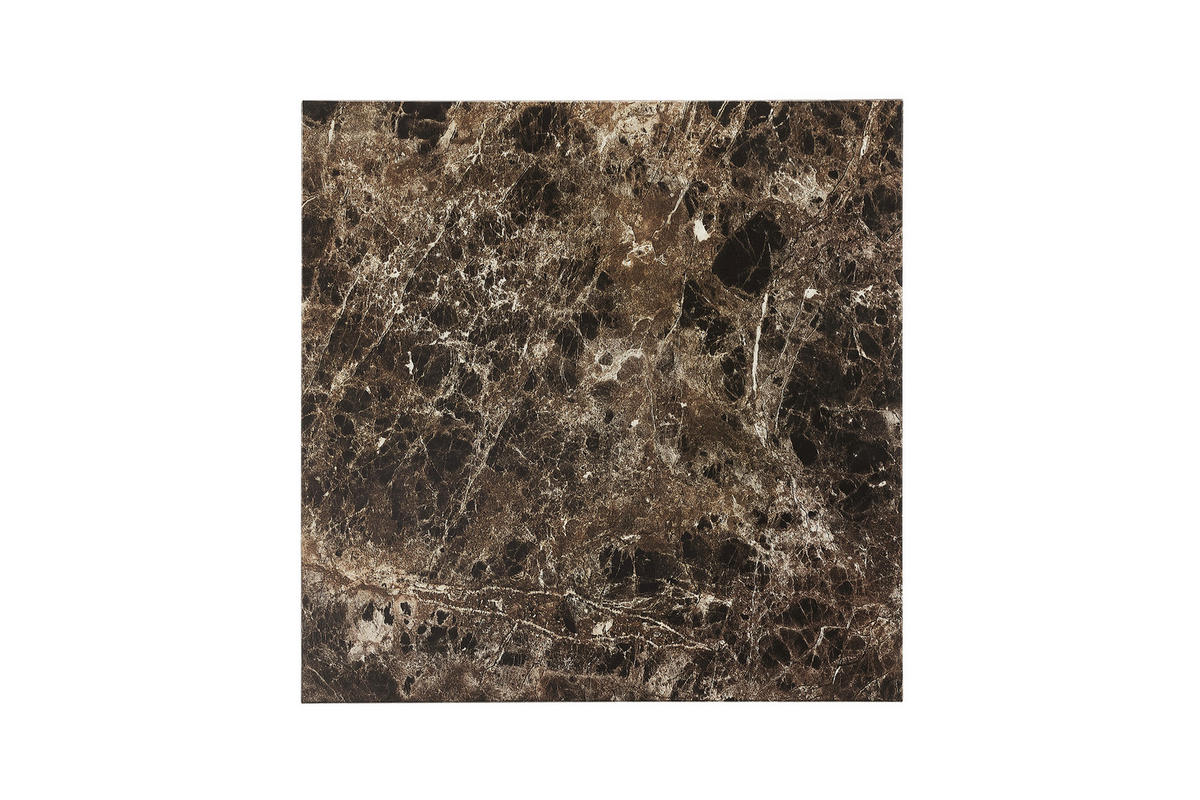 BEISTELLTISCH 45/45/50 cm Braun quadratisch  - Braun, Design, Holzwerkstoff (45/45/50cm) - Livetastic