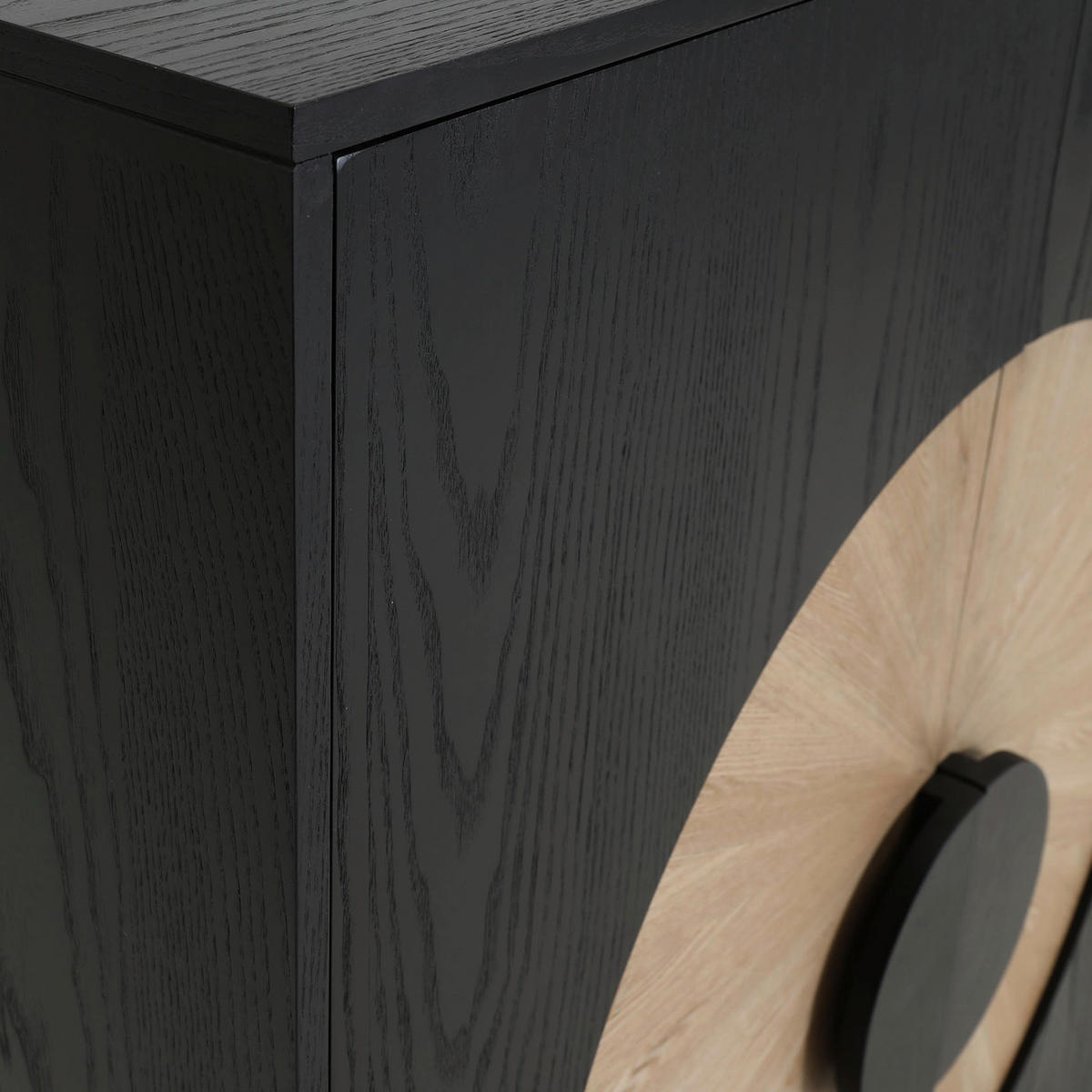 HIGHBOARD  in 100/156/40 cm  - Schwarz/Braun, Design, Holz/Holzwerkstoff (100/156/40cm) - Landscape