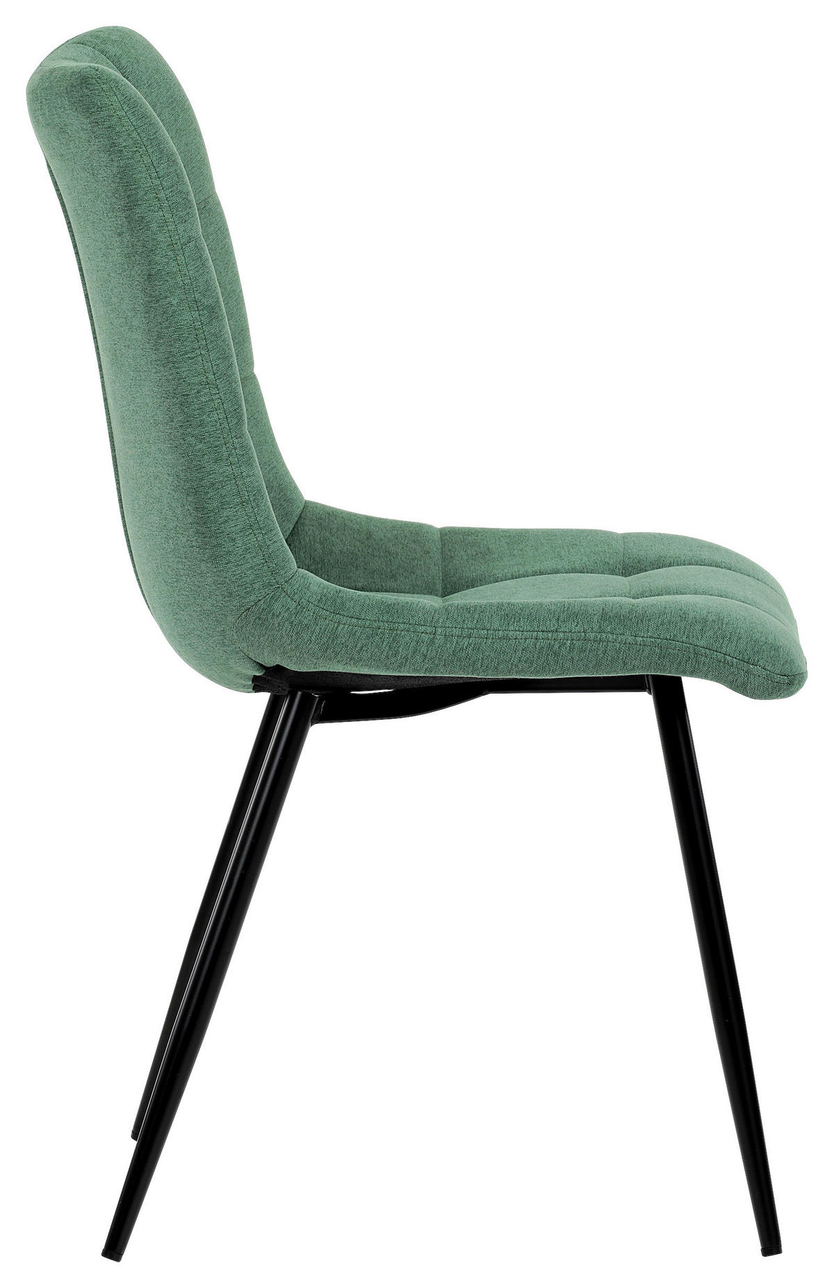 ŽIDLE, zelená - zelená, Moderní, kov/textil (46/91/61cm) - Carryhome
