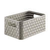 KORB  - Cappuccino, Basics, Kunststoff (28/18,5/12,6cm) - Rotho