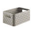 KORB - Taupe, Basics, Kunststoff (28/18.5/12.6cm)