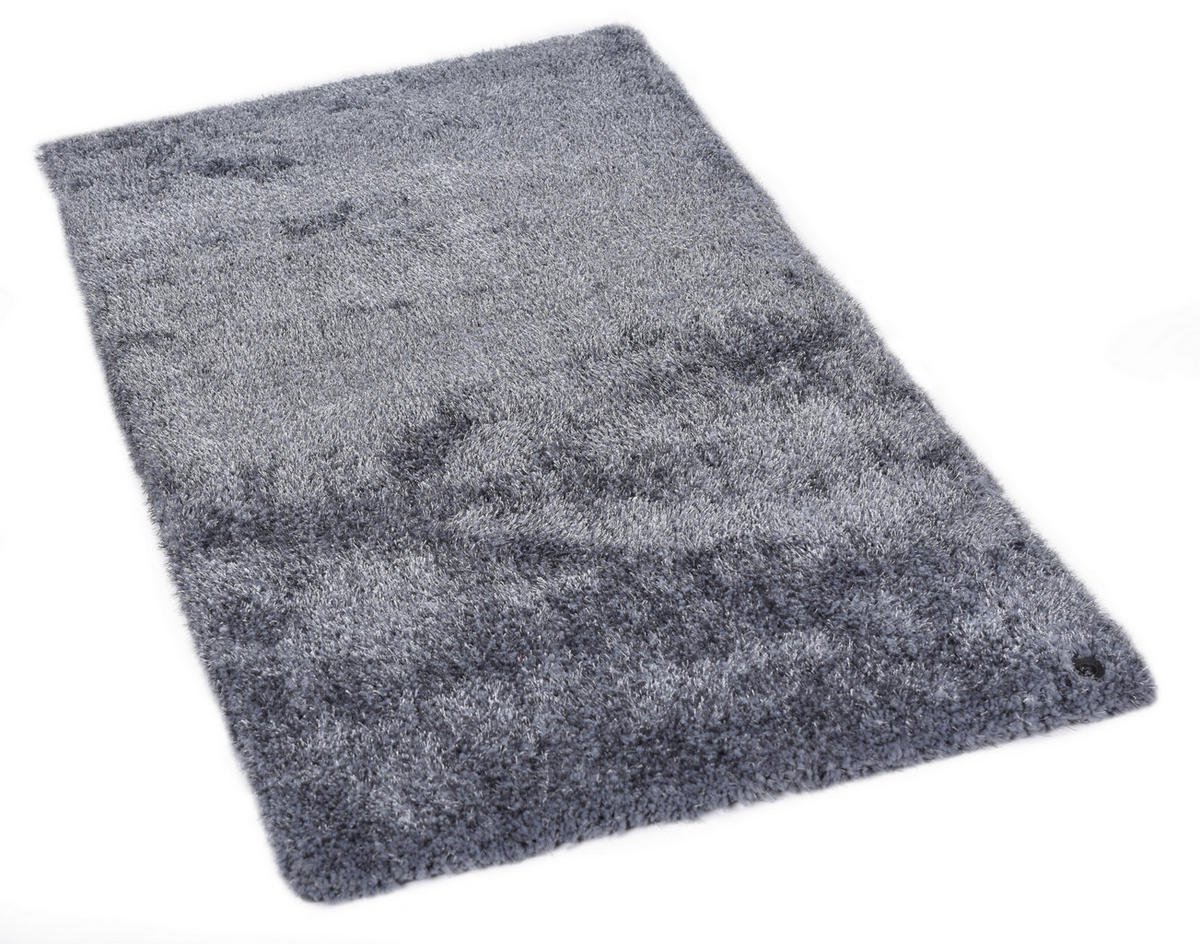 HOCHFLORTEPPICH 160/230 cm Anthrazit  - Anthrazit, Basics, Textil (160/230cm) - Tom Tailor