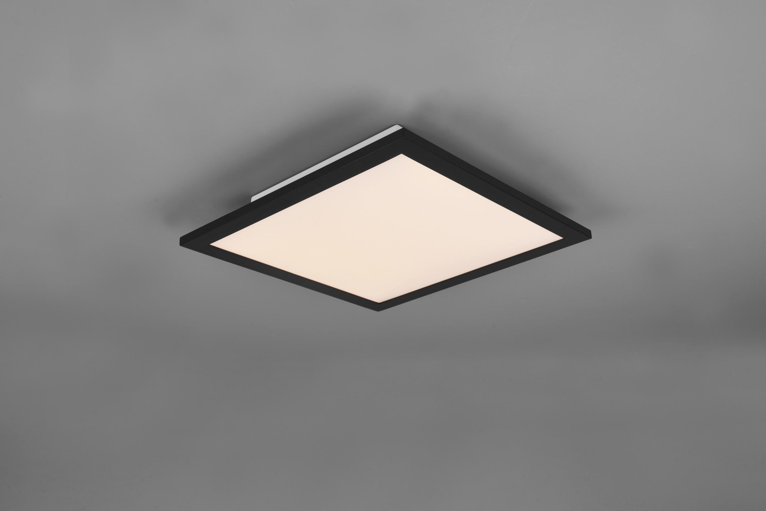 LED-DECKENLEUCHTE 13,5 W    29,5/29,5/5 cm  - Basics, Kunststoff/Metall (29,5/29,5/5cm)