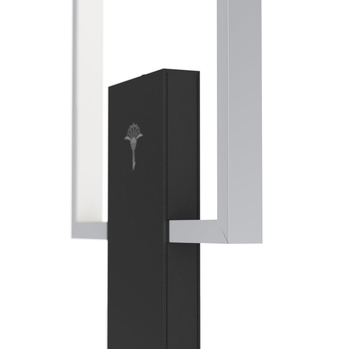 STOJACÍ LED SVÍTIDLO, 19/1,6/147 cm - Design, kov/plast (19/1,6/147cm) - Joop!