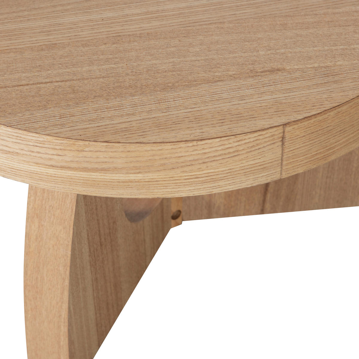 BEISTELLTISCH in Holzwerkstoff 55/55/35 cm  - Naturfarben, Design, Holzwerkstoff (55/55/35cm) - Livetastic
