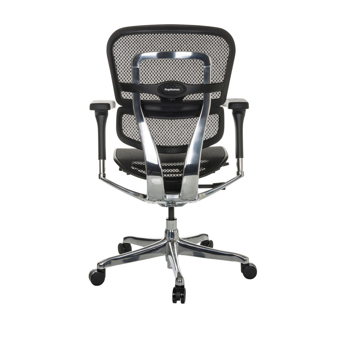 SNURRSTOL  i nät svart  - silver/svart, Basics, metall/textil (69/107-122/64cm) - MID.YOU