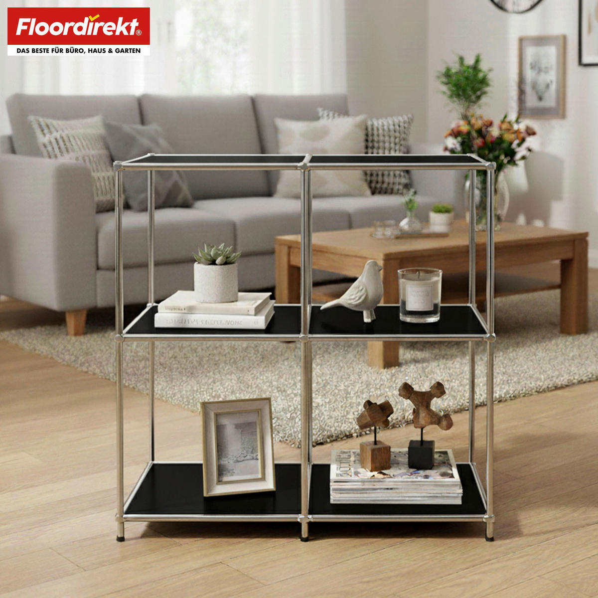 STANDREGAL  - Basics (78/82/40cm) - Floordirekt