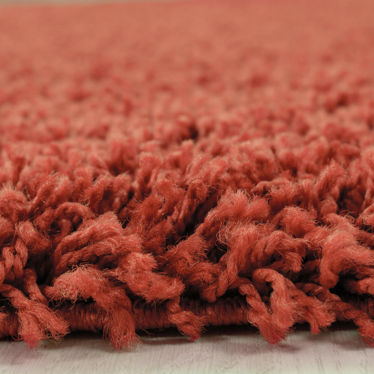 HOCHFLORTEPPICH 100/200 cm Life 1500 Terracotta  - Terracotta, KONVENTIONELL, Textil (100/200cm) - Novel