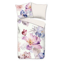 WENDEBETTWÄSCHE Caen Satin 155/220 cm  - Multicolor, Natur, Textil (155/220cm)