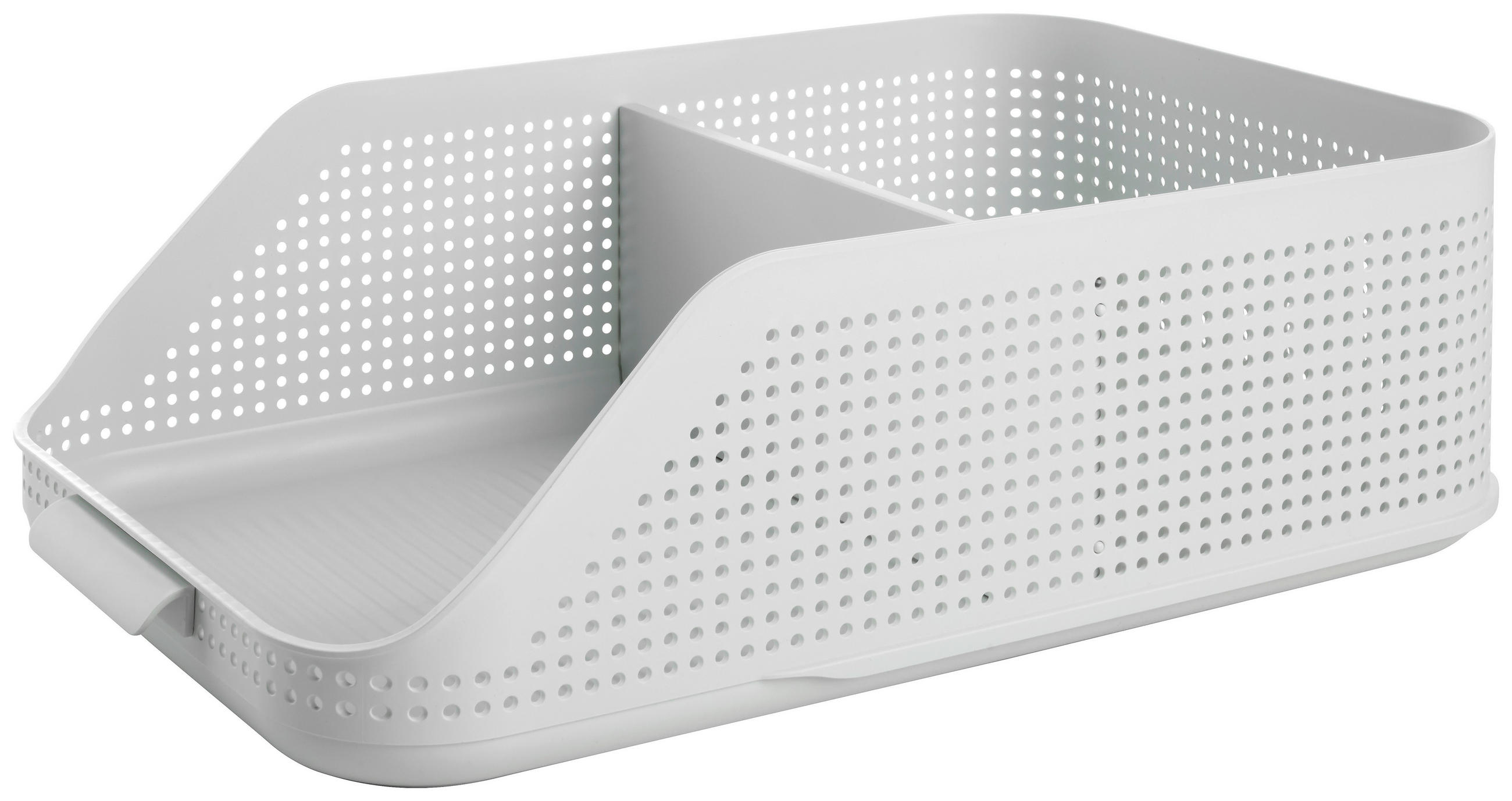 ORGANIZER     - Weiß, Basics, Kunststoff (31,4/15/48,2cm)