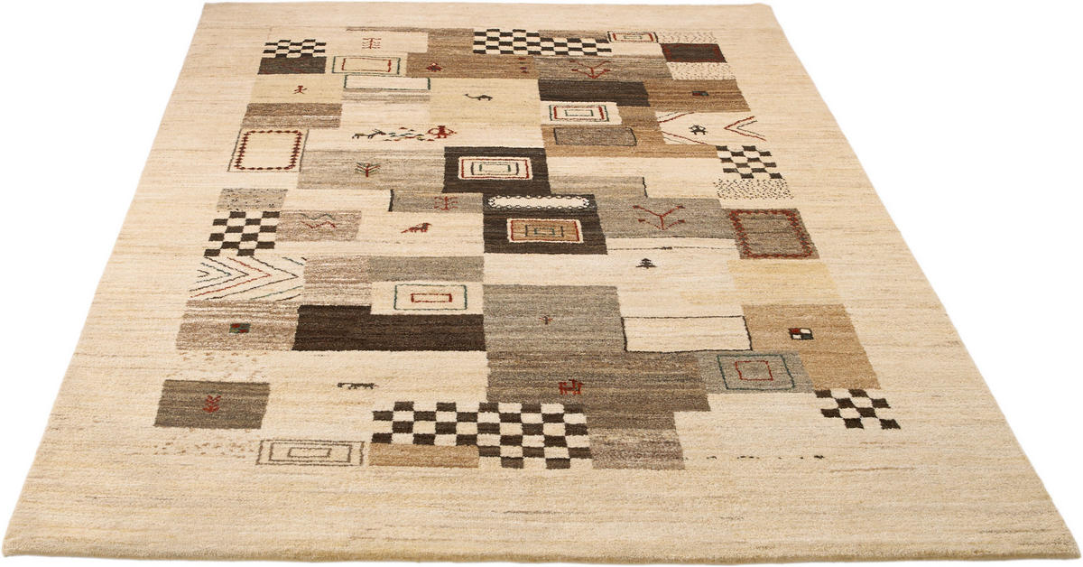 ORIENTTEPPICH 90/160 cm Charlys Tante Beige  - Beige, LIFESTYLE, Textil (90/160cm) - Cazaris