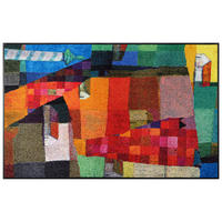 FUßMATTE  75/120 cm  Multicolor  - Multicolor, KONVENTIONELL, Kunststoff/Textil (75/120cm) - wash+dry